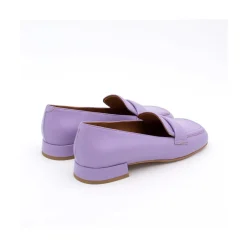 ANGEL ALARCON Lisa - Leather Rounded Toe Leather Woman Mocassin<Vrouwen Ballerinas