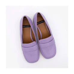 ANGEL ALARCON Lisa - Leather Rounded Toe Leather Woman Mocassin<Vrouwen Ballerinas