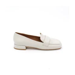 ANGEL ALARCON Lisa - Leather Rounded Toe Leather Woman Mocassin<Vrouwen Ballerinas