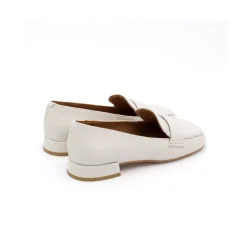 ANGEL ALARCON Lisa - Leather Rounded Toe Leather Woman Mocassin<Vrouwen Ballerinas
