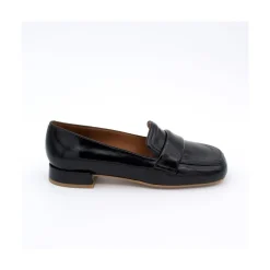 ANGEL ALARCON Lisa - Rounded Toe Leather Woman Mocassin<Vrouwen Ballerinas