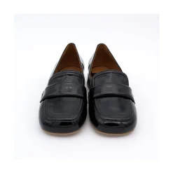 ANGEL ALARCON Lisa - Rounded Toe Leather Woman Mocassin<Vrouwen Ballerinas