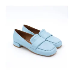 ANGEL ALARCON Lisa - Rounded Toe Leather Woman Mocassin<Vrouwen Ballerinas