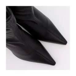 ANGEL ALARCON Lori - Stretch Ankle Boot With High Heel And Pointed Toe<Vrouwen Heeled Shoes