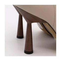 ANGEL ALARCON Lori - Stretch Ankle Boot With High Heel And Pointed Toe<Vrouwen Heeled Shoes
