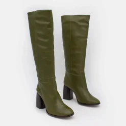 ANGEL ALARCON Lungo - Women S Wide & High Heels Boots<Vrouwen Last Units