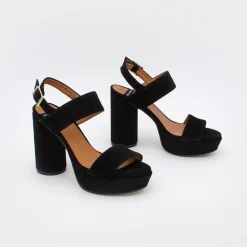ANGEL ALARCON Mahe - Platform Sandals With Round High Heels<Vrouwen Last Units
