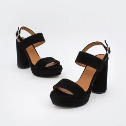 ANGEL ALARCON Mahe - Platform Sandals With Round High Heels<Vrouwen Last Units