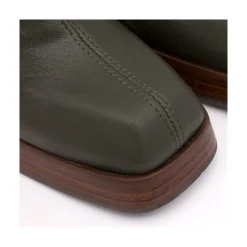 ANGEL ALARCON Managua - Elastic Sock-Type Boots With High Geometric Heels<Vrouwen Boots And Booties