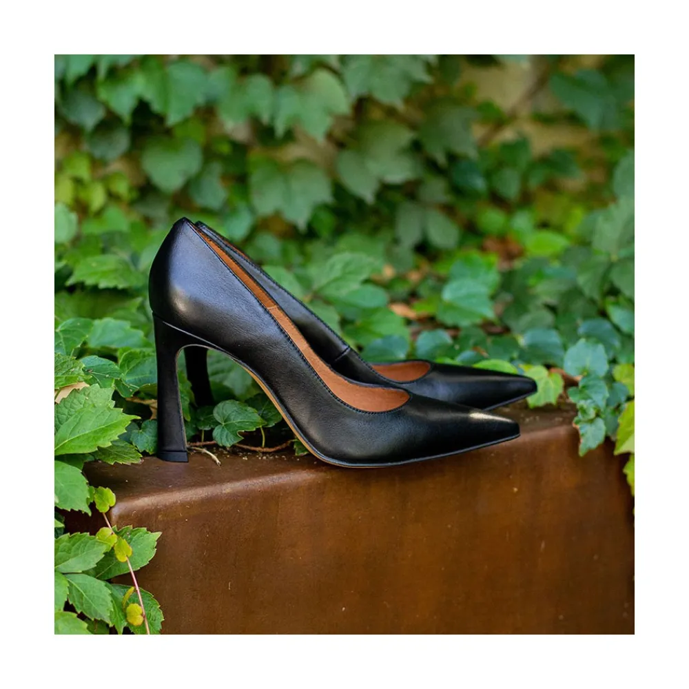 ANGEL ALARCON Mariah - Leather Pointed Toe Stiletto<Vrouwen Heeled Shoes