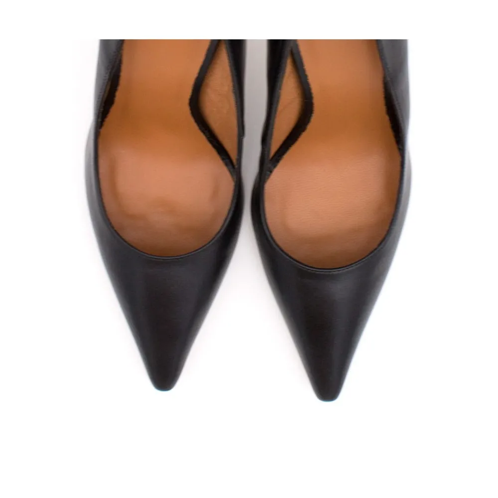 ANGEL ALARCON Mariah - Leather Pointed Toe Stiletto<Vrouwen Heeled Shoes