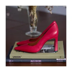 ANGEL ALARCON Mariah - Leather Pointed Toe Stiletto<Vrouwen Heeled Shoes