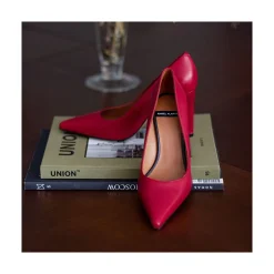 ANGEL ALARCON Mariah - Leather Pointed Toe Stiletto<Vrouwen Heeled Shoes