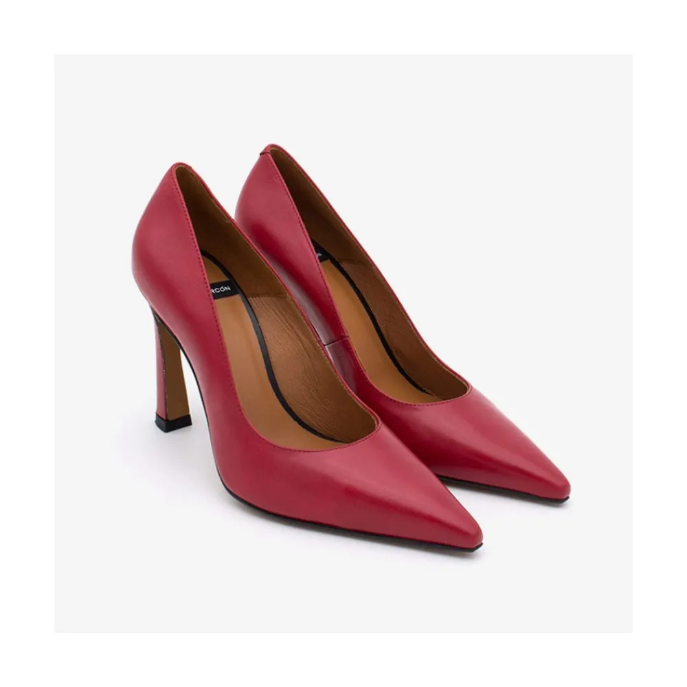 ANGEL ALARCON Mariah - Leather Pointed Toe Stiletto<Vrouwen Heeled Shoes