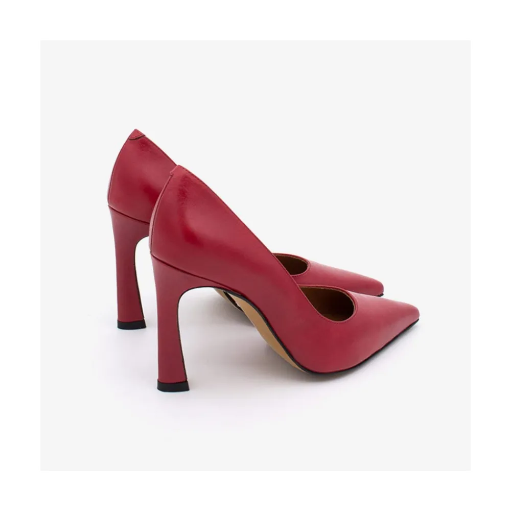 ANGEL ALARCON Mariah - Leather Pointed Toe Stiletto<Vrouwen Heeled Shoes
