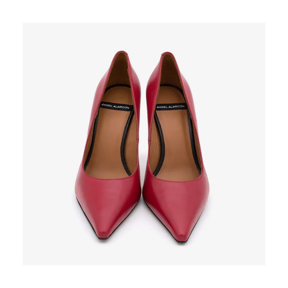 ANGEL ALARCON Mariah - Leather Pointed Toe Stiletto<Vrouwen Heeled Shoes