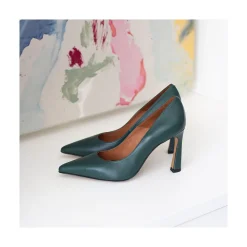 ANGEL ALARCON Mariah - Leather Pointed Toe Stiletto<Vrouwen Heeled Shoes