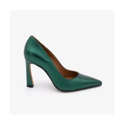 ANGEL ALARCON Mariah - Metallized Leather Pointed Toe Stiletto<Vrouwen Metallized Shoes