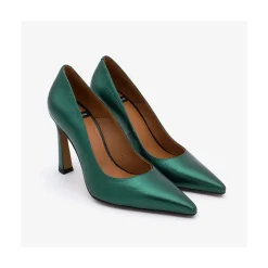ANGEL ALARCON Mariah - Metallized Leather Pointed Toe Stiletto<Vrouwen Metallized Shoes