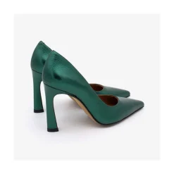 ANGEL ALARCON Mariah - Metallized Leather Pointed Toe Stiletto<Vrouwen Metallized Shoes
