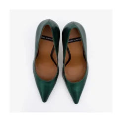 ANGEL ALARCON Mariah - Metallized Leather Pointed Toe Stiletto<Vrouwen Metallized Shoes