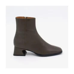ANGEL ALARCON Masha - Comfortable Leather Woman Booties With Low Heel<Vrouwen Boots And Booties