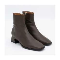 ANGEL ALARCON Masha - Comfortable Leather Woman Booties With Low Heel<Vrouwen Boots And Booties