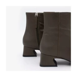 ANGEL ALARCON Masha - Comfortable Leather Woman Booties With Low Heel<Vrouwen Boots And Booties