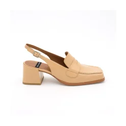 ANGEL ALARCON Melanie - Slingback Leather Woman Mocassin<Vrouwen Last Units