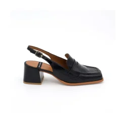 ANGEL ALARCON Melanie - Slingback Leather Woman Mocassin<Vrouwen Last Units