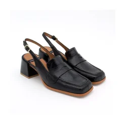 ANGEL ALARCON Melanie - Slingback Leather Woman Mocassin<Vrouwen Last Units