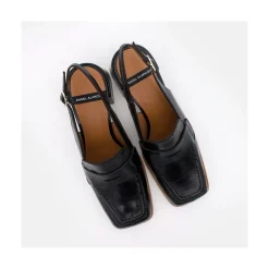 ANGEL ALARCON Melanie - Slingback Leather Woman Mocassin<Vrouwen Last Units