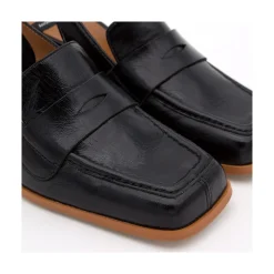 ANGEL ALARCON Melanie - Slingback Leather Woman Mocassin<Vrouwen Last Units
