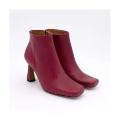 ANGEL ALARCON Minogue - Elegant High Heel Ankle Boots<Vrouwen Boots And Booties
