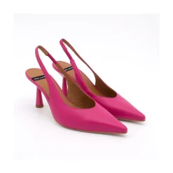 ANGEL ALARCON Monicamin - Leather High Heel Slingback Stilleto<Vrouwen Heeled Shoes