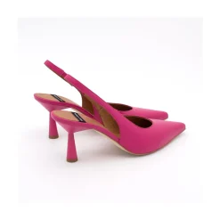 ANGEL ALARCON Monicamin - Leather High Heel Slingback Stilleto<Vrouwen Heeled Shoes