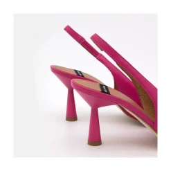 ANGEL ALARCON Monicamin - Leather High Heel Slingback Stilleto<Vrouwen Heeled Shoes