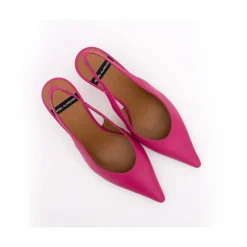 ANGEL ALARCON Monicamin - Leather High Heel Slingback Stilleto<Vrouwen Heeled Shoes