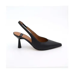 ANGEL ALARCON Monicamin - Leather High Heel Slingback Stilleto<Vrouwen Heeled Shoes