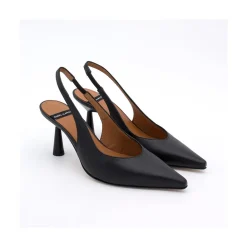 ANGEL ALARCON Monicamin - Leather High Heel Slingback Stilleto<Vrouwen Heeled Shoes