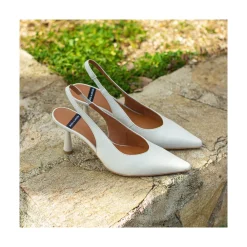 ANGEL ALARCON Monicamin - Leather High Heel Slingback Stilleto<Vrouwen Heeled Shoes
