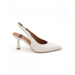 ANGEL ALARCON Monicamin - Leather High Heel Slingback Stilleto<Vrouwen Heeled Shoes