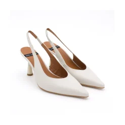 ANGEL ALARCON Monicamin - Leather High Heel Slingback Stilleto<Vrouwen Heeled Shoes
