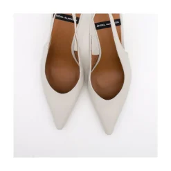 ANGEL ALARCON Monicamin - Leather High Heel Slingback Stilleto<Vrouwen Heeled Shoes