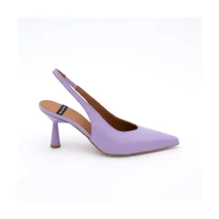 ANGEL ALARCON Monicamin - Leather High Heel Slingback Stilleto<Vrouwen Heeled Shoes