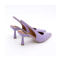 ANGEL ALARCON Monicamin - Leather High Heel Slingback Stilleto<Vrouwen Heeled Shoes