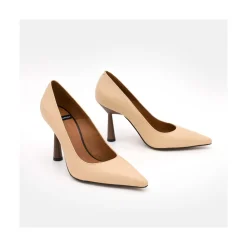ANGEL ALARCON Moore - Leather Stiletto<Vrouwen Last Units