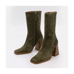ANGEL ALARCON Motagua - Women S Boots With Block Heel<Vrouwen Last Units