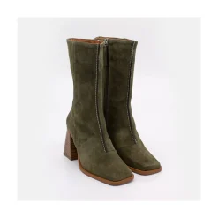 ANGEL ALARCON Motagua - Women S Boots With Block Heel<Vrouwen Last Units