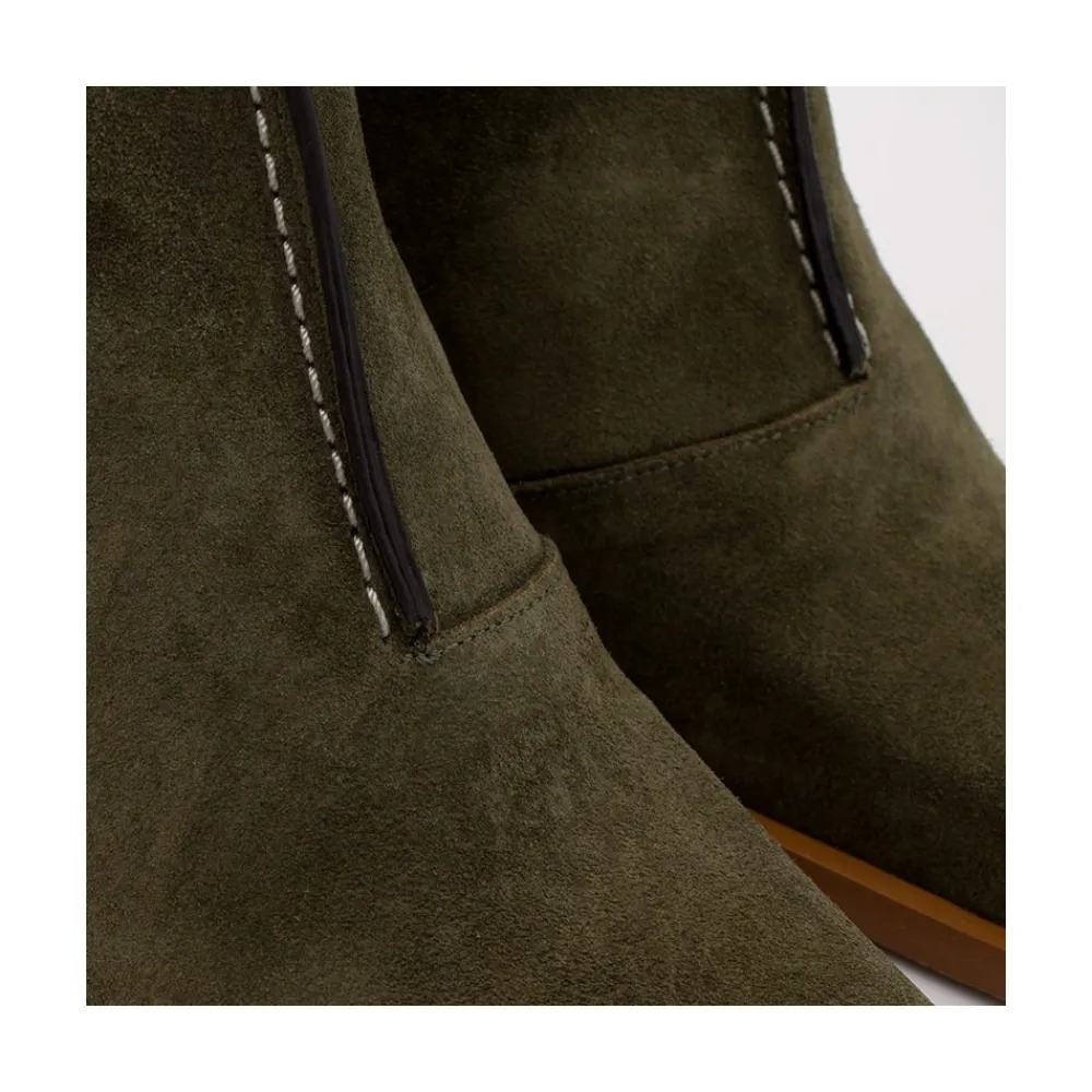 ANGEL ALARCON Motagua - Women S Boots With Block Heel<Vrouwen Last Units